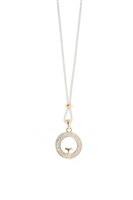 Necklace Agios in Silver AGI265/C-PE-OB